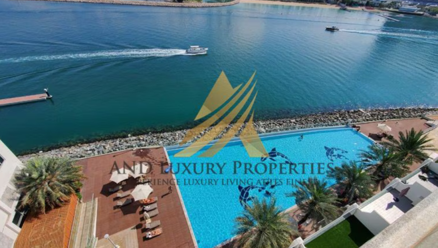 Full Sea View |Luxury 1BR | Private Beach Access