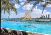 Full Sea View |Luxury 1BR | Private Beach Access