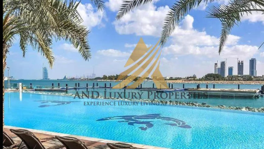 Full Sea View |Luxury 1BR | Private Beach Access