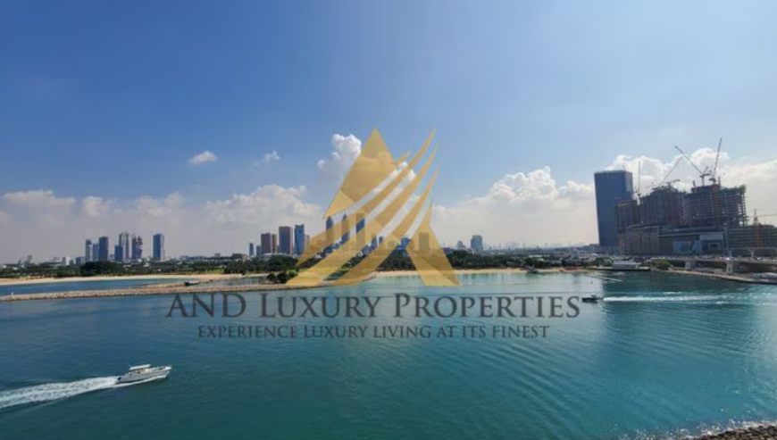 Full Sea View |Luxury 1BR | Private Beach Access