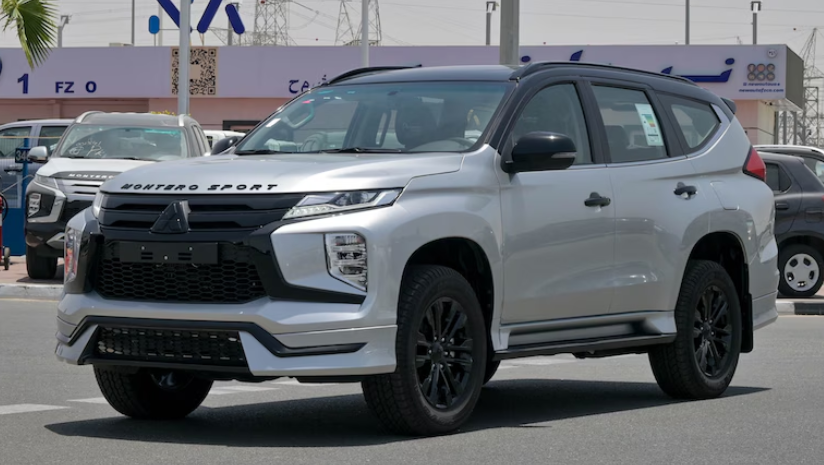 Mitsubishi Montero Sport GLX 4WD