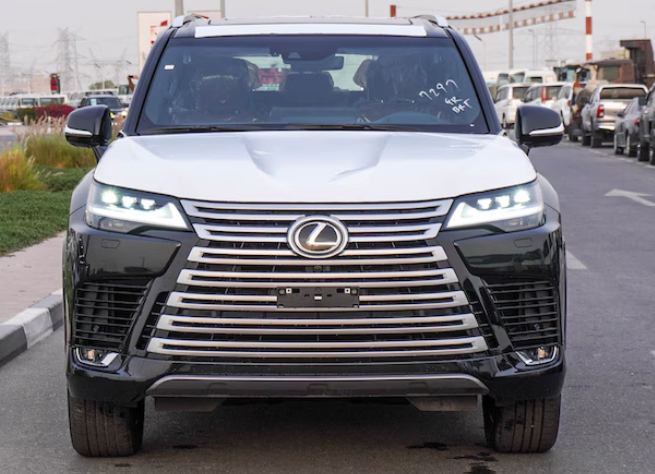 Lexus LX600 Signature