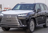 Lexus LX600 Signature