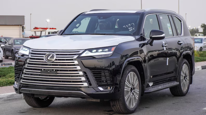 Lexus LX600 Signature