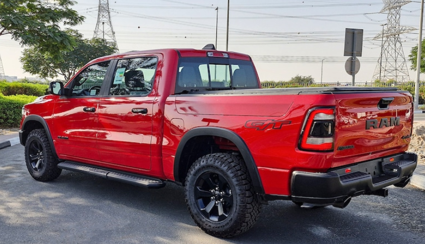 RAM 1500 Rebel GT Double Cab