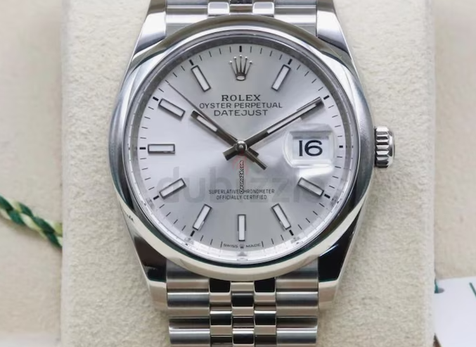 Rolex Datejust 36mm Jubilee Strap