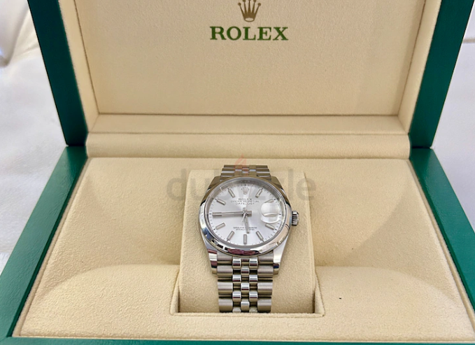 Rolex Datejust 36mm Jubilee Strap