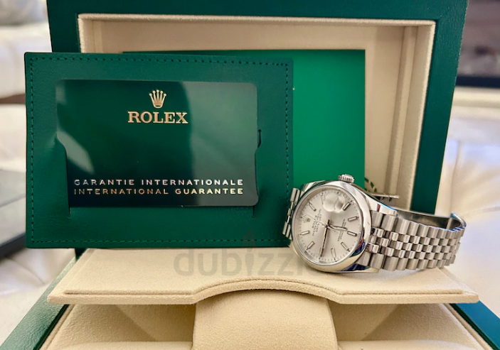 Rolex Datejust 36mm Jubilee Strap