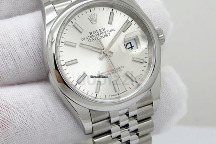 Rolex Datejust 36mm Jubilee Strap