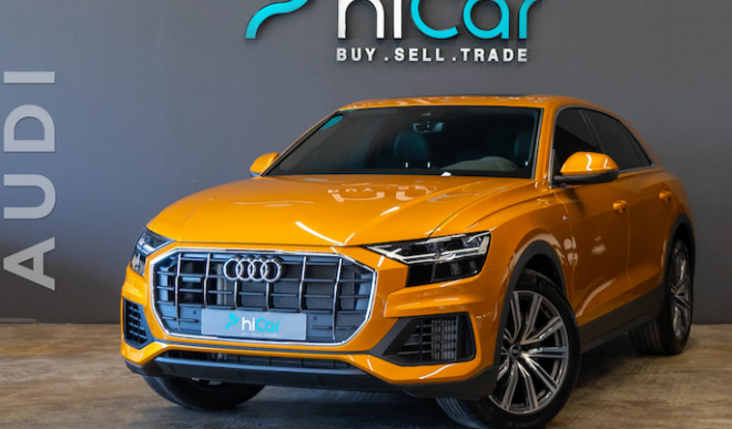 Audi Q8 55 TFSI Quattro