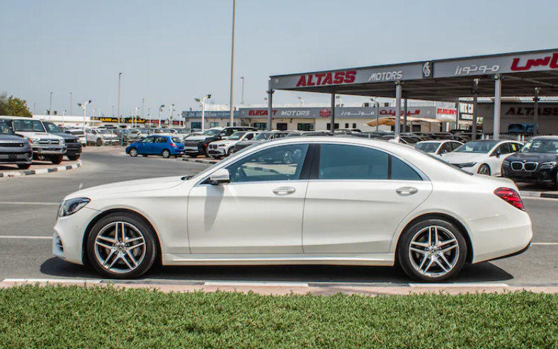 Mercedes-Benz S-Class S 560 4MATIC