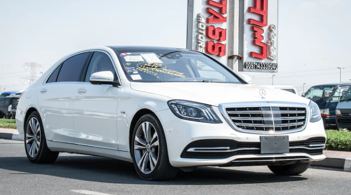 Mercedes-Benz S-Class S 600