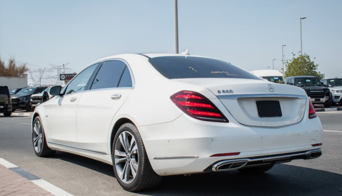 Mercedes-Benz S-Class S 600