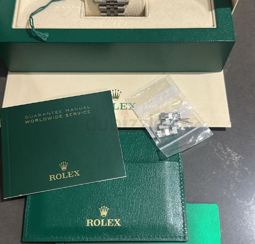 Rolex Datejust 41mm factory diamonds