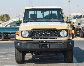 Toyota Land Cruiser 79 series Other