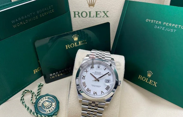 Rolex Datejust 41 – Full Set