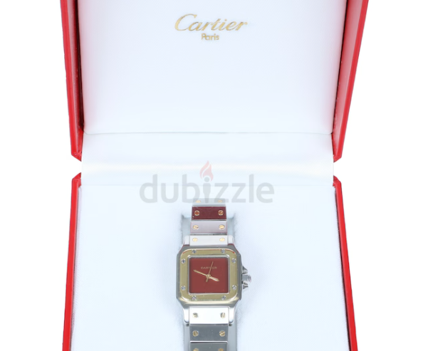 Cartier watch Vintage Santos