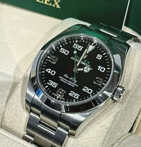 Rolex Air King – Full Set