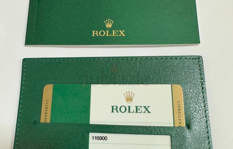 Rolex Air King – Full Set