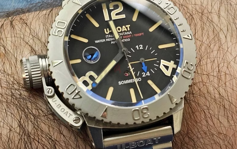 U-Boat Sommerso 46mm Dive Watch