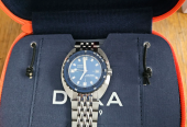 Doxa 830.10.211.10.SE4 Limited Edition Watch Automatic movement Blue dial