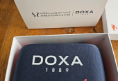 Doxa 830.10.211.10.SE4 Limited Edition Watch Automatic movement Blue dial