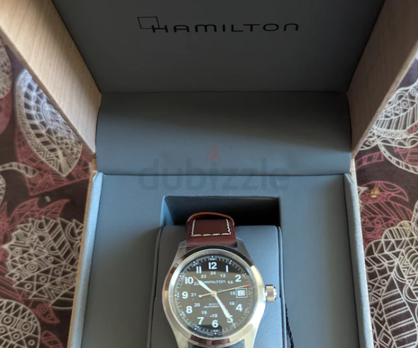 Hamilton khaki field