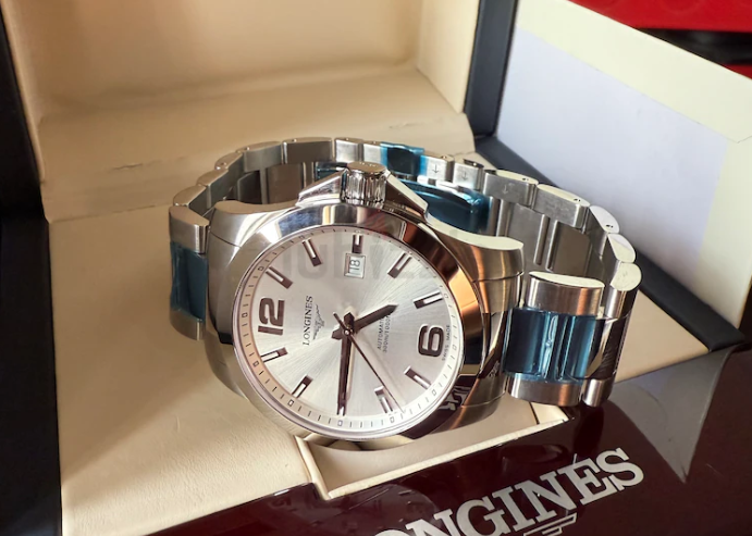 New LONGINES watch automatic