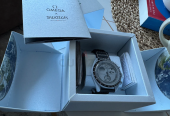 OMEGA x SWATCH – EARTH PHASE ( latest edition- rare piece)