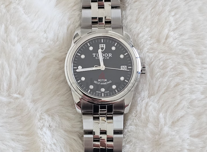 Tudor Glamour Date Diamond 36mm