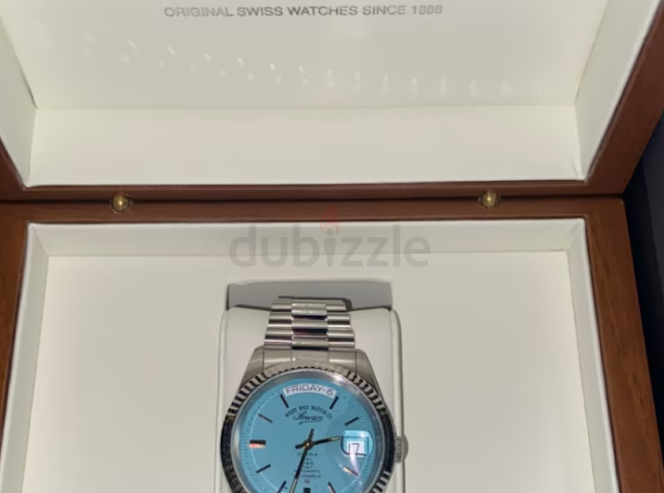 West end watch Tiffany blue dial used few times