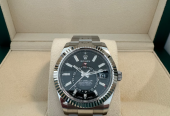 2023 Rolex Skydweller (Black Dial) Full Set