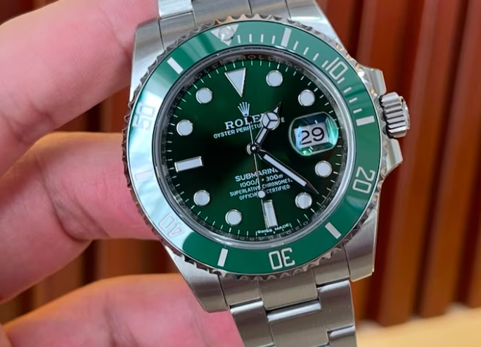 Rolex Submariner Hulk 1:1 40 SC