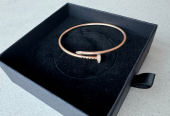 Cartier juste un clou bracelet size S Rose Gold