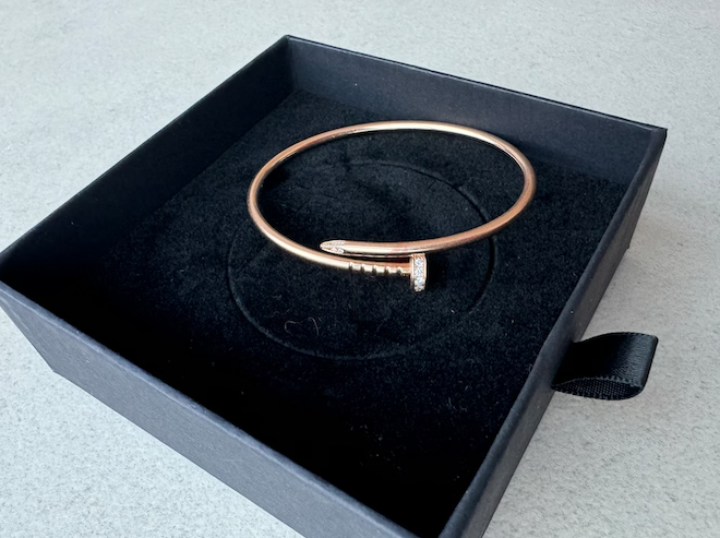 Cartier juste un clou bracelet size S Rose Gold