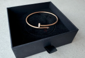 Cartier juste un clou bracelet size S Rose Gold