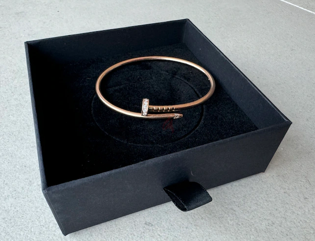 Cartier juste un clou bracelet size S Rose Gold