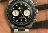 Tudor – Heritage Black Bay Chronograph “Reverse Panda” – Full Set New Unsued