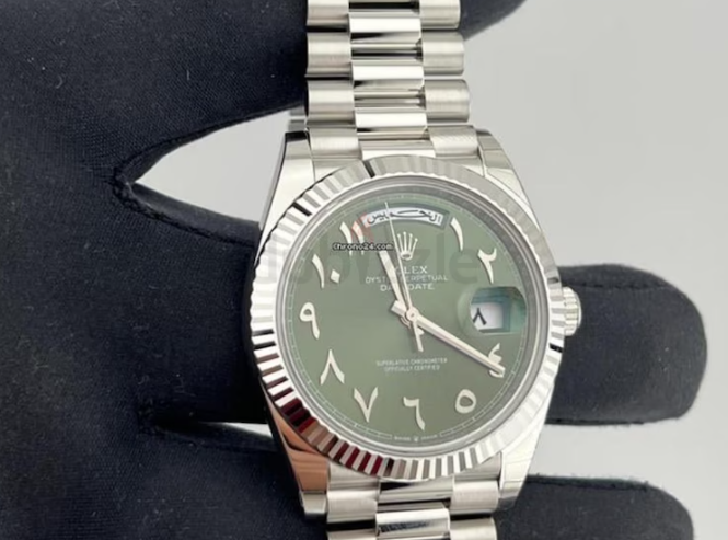 Rolex day-date 40 platinum