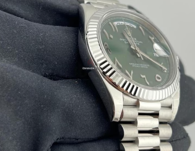 Rolex day-date 40 platinum