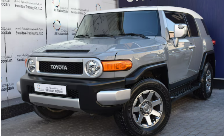 Toyota FJ Cruiser GXR