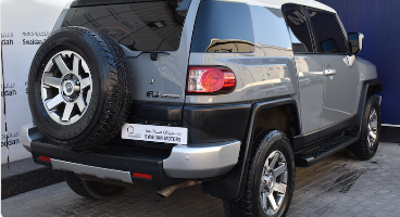 Toyota FJ Cruiser GXR