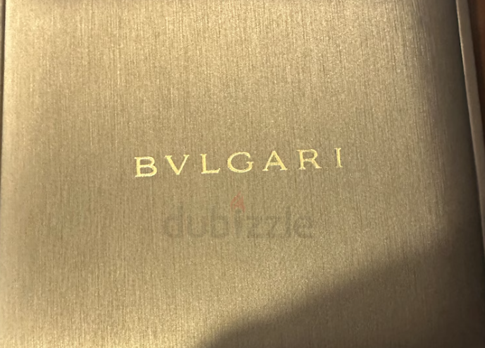 Bulgari worldtime watch