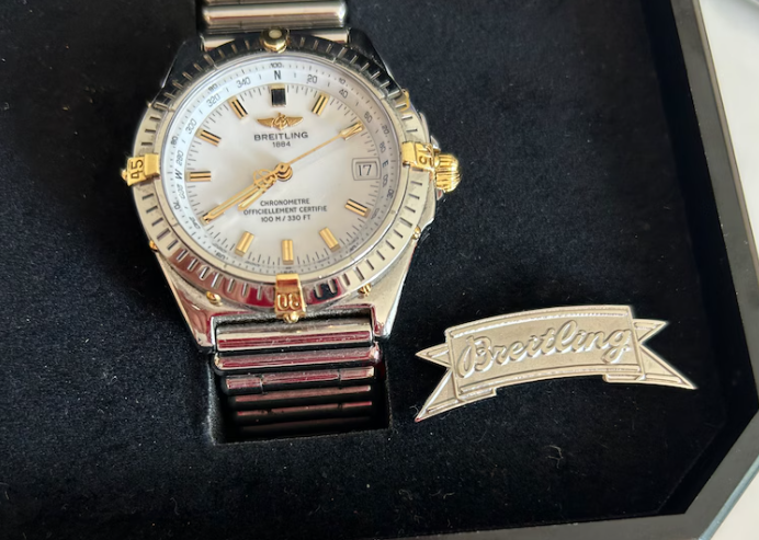 Breitling watch