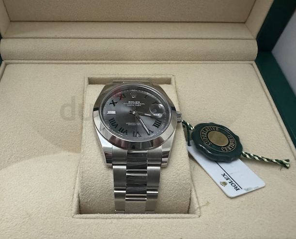 Rolex Wimbledon 41mm 2024 NEW