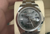 Rolex Wimbledon 41mm 2024 NEW