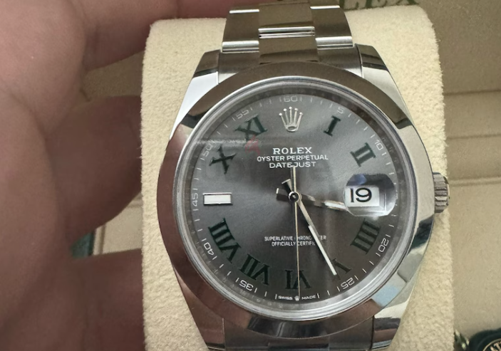 Rolex Wimbledon 41mm 2024 NEW