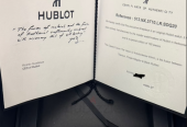 HUBLOT CLASSIC FUSION LIMITED EDITION