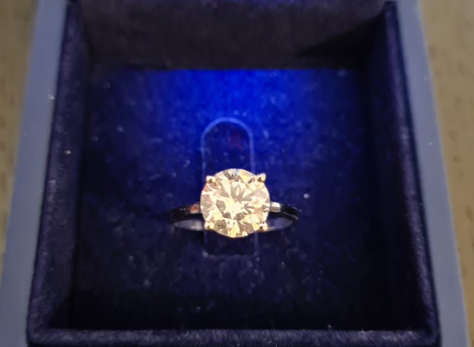 Lab Grown Diamond Ring