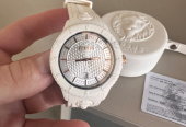 Versace White watch